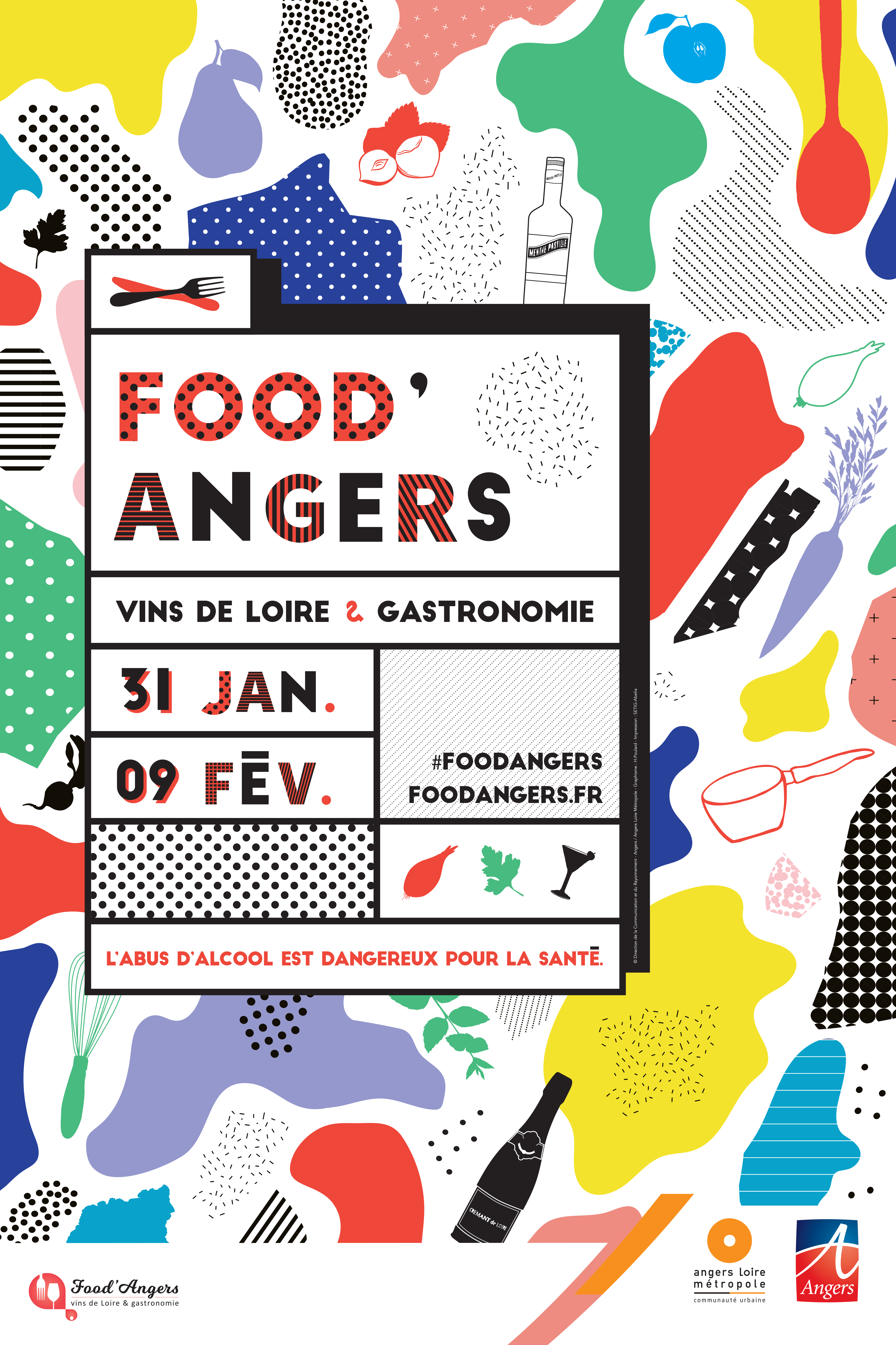 Affiche FoodAngers 2020